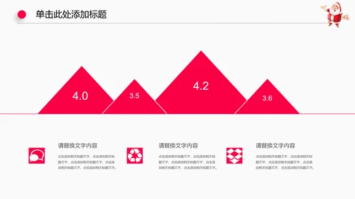 圣诞节日活动狂欢动态PPT模板