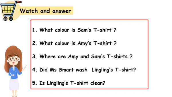 Module 4 Unit 1 Mum bought a new T-shirt for me 课件