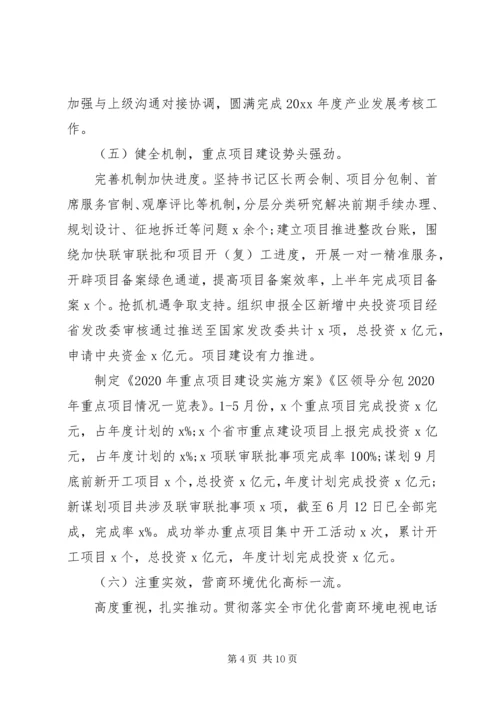 统计局半年总结及计划.docx