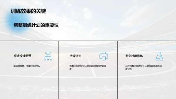 运动员训练计划优化策略