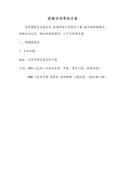 团建活动专业方案.docx