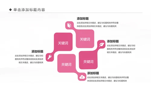 粉色爱心呵护医疗护理医药医院护士述职报告PPT