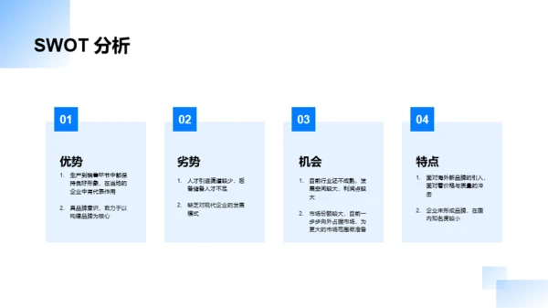 蓝色商务品牌合作策划PPT案例