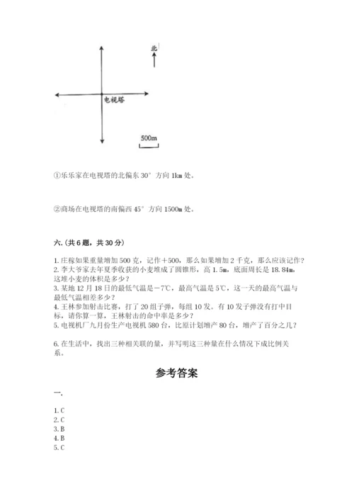 最新西师大版小升初数学模拟试卷【典优】.docx