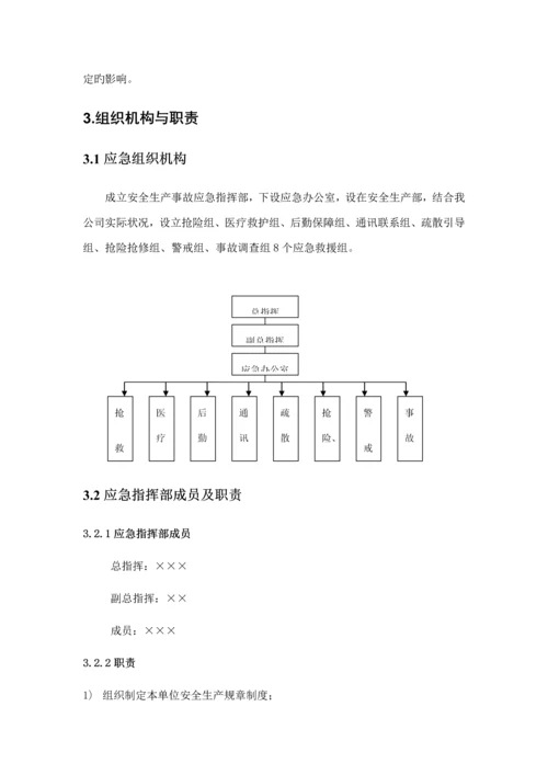 化工厂安全生产应急全新预案.docx