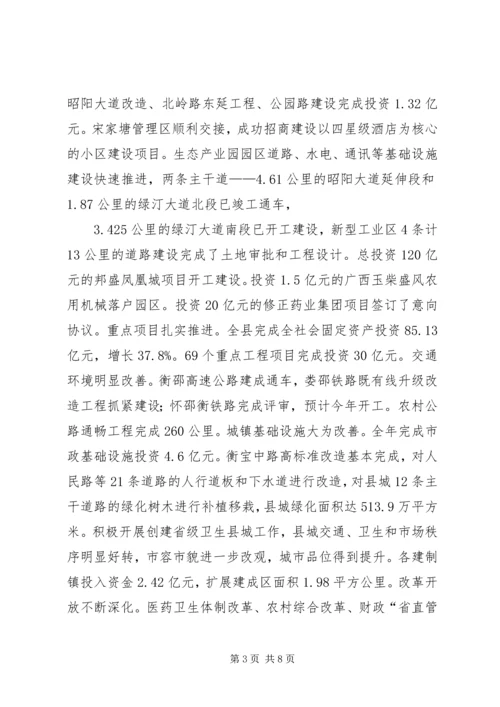 副县长在老干部迎新春座谈会上的讲话.docx