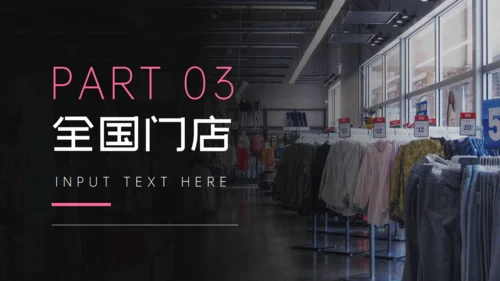 服装品牌纺织企业介绍通用PPT模板