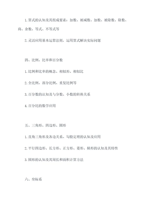 s版三年级数学知识点