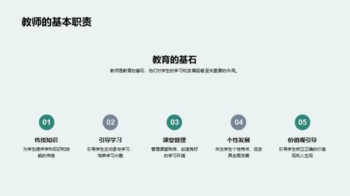 教师的力量与挑战