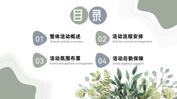 莫兰迪色系流体风活动策划通用PPT模板