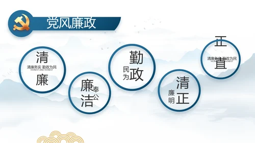 纪检监察党风廉政和反腐斗争PPT