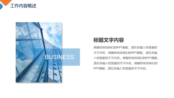 工作述职报告