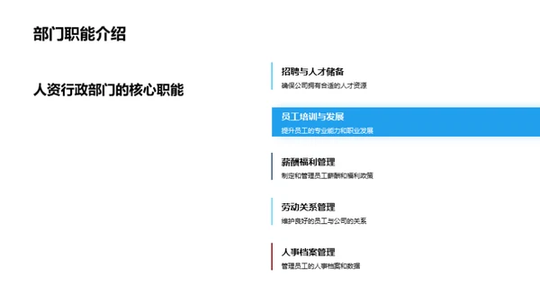 人资月度行政总结