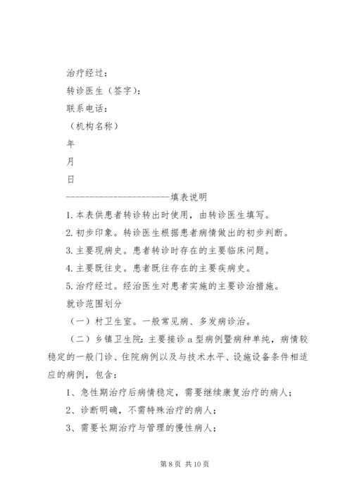 县医院分级诊疗实施方案 (3).docx