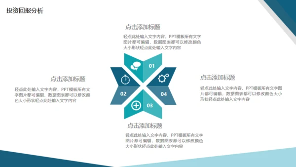 商务企业文化宣传商业计划书通用PPT模板