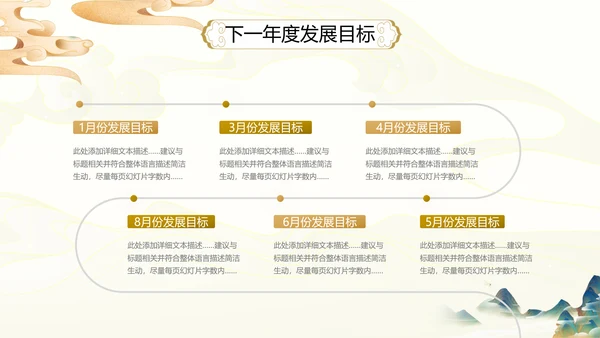 2021古韵中国风国潮工作总结计划述职报告年终总结PPT