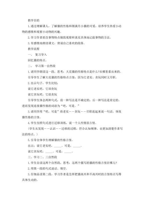 有关猫教案集合7篇.docx