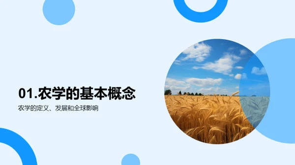 探索农学：科技与食物的交融