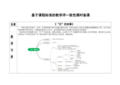 【大单元】4.精读引领课：《“贝”的故事》 教学设计