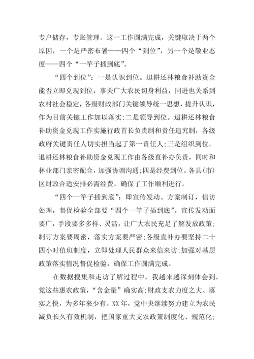 个人回乡调研研究报告.docx