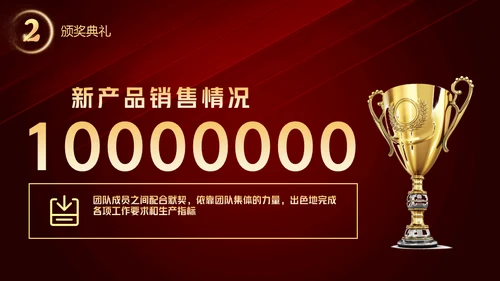 开门红晚会活动启动大会策划通用PPT模板