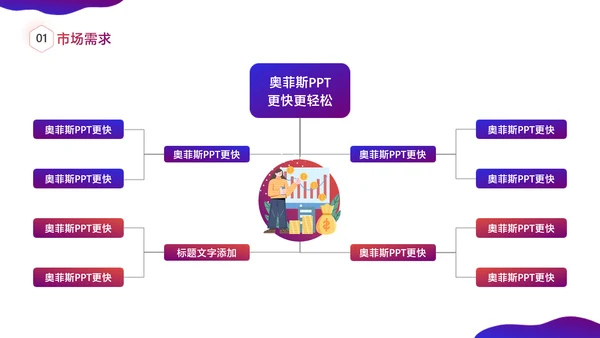 紫色渐变风大学生创新创业竞赛路演汇报