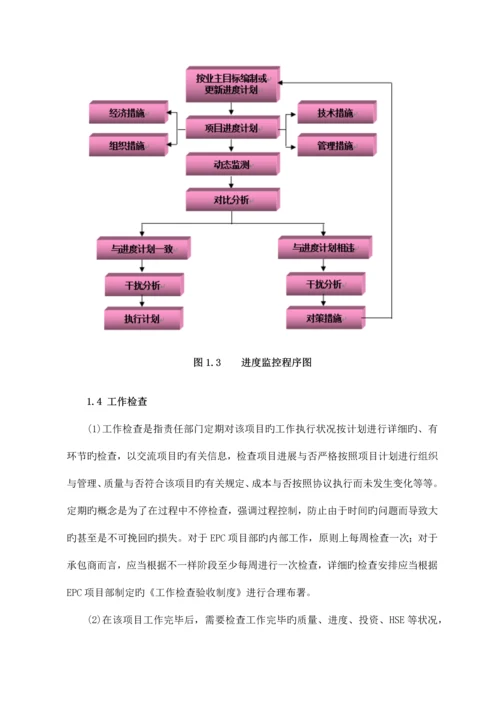 EPC项目进度管理与控制措施.docx