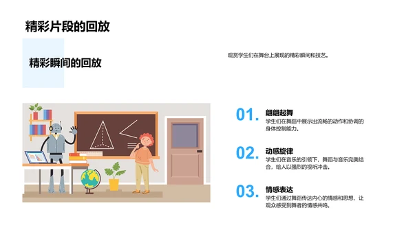 舞蹈大赛解析PPT模板