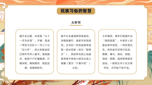 走进布依族文化通用PPT模板