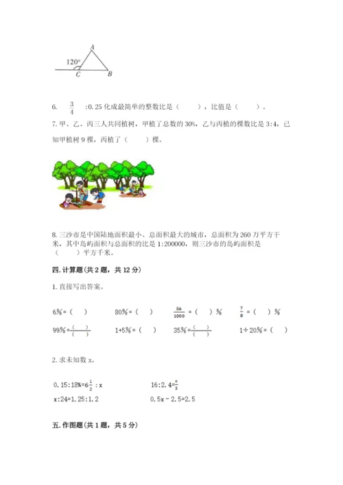 南阳市小升初数学测试卷精编.docx