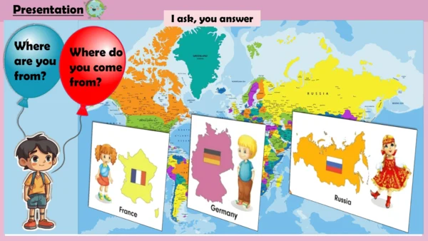 Unit 1 We have new friends.lesson3-4 课件(共26张PPT)
