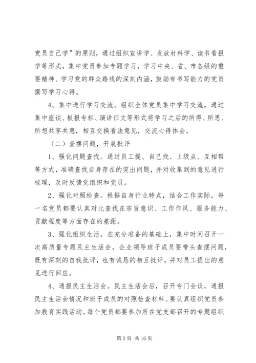 群众路线教育实践活动实施方案 (16).docx