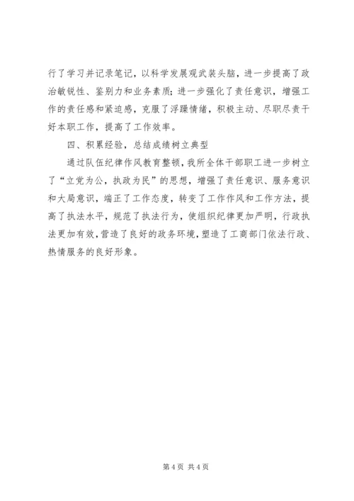 基层工商所的学习心得.docx