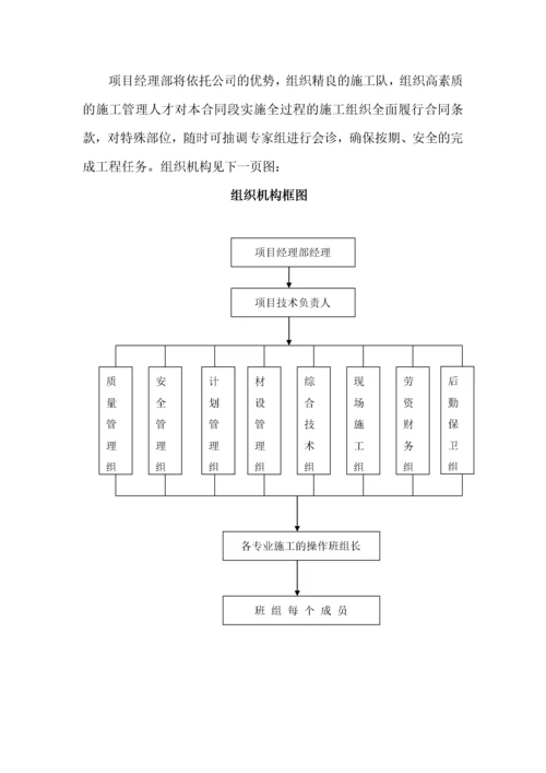 市政工程施工组织设计58745484.docx