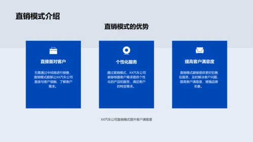 XX汽车公司介绍报告