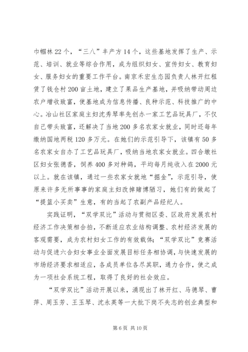 双学双比竞赛活动情况汇报 (7).docx