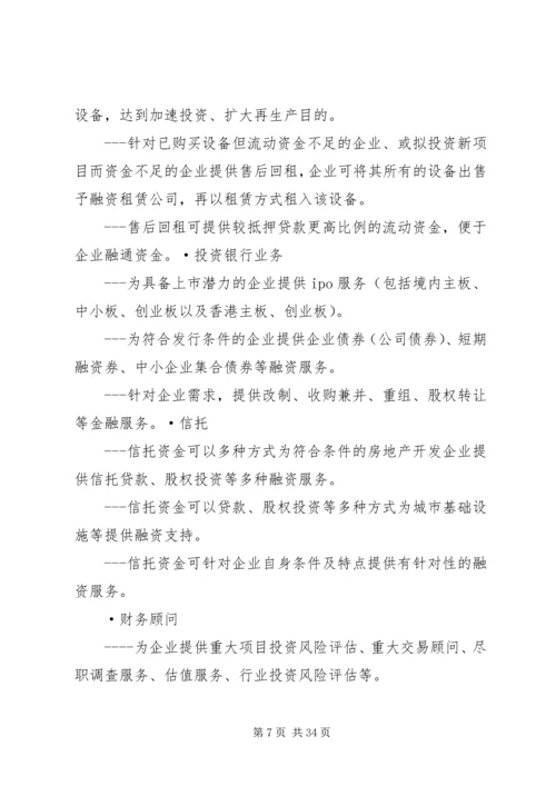 高档社区金融服务方案.docx