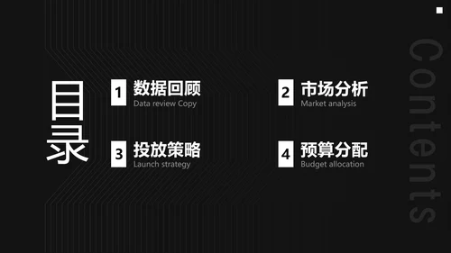 商务风黑色汽车行业品牌营销宣传方案PPT