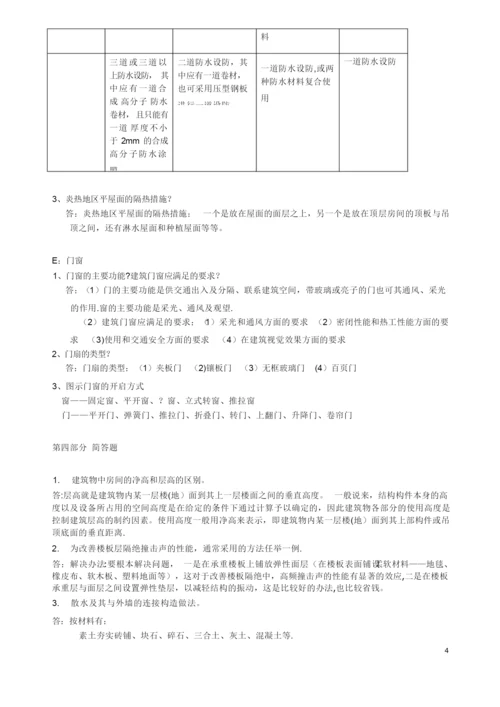 建筑设计包括的内容.docx