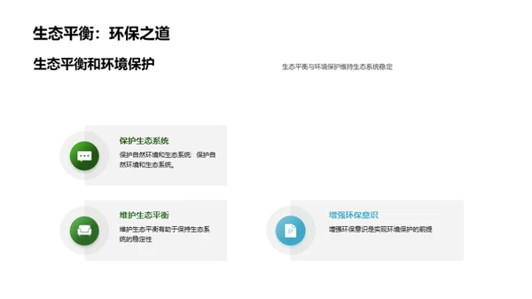 生态守护：理解与行动