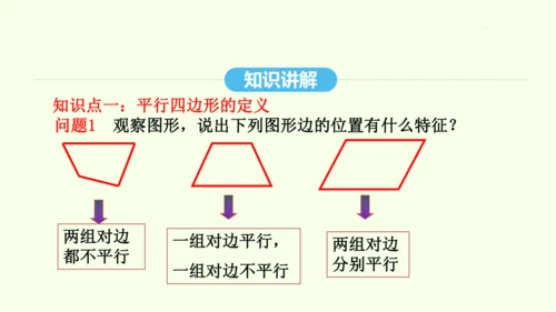 18.1.1第1课时平行四边形的边、角性质课件（共30张PPT） 2025年春人教版数学八年级下册