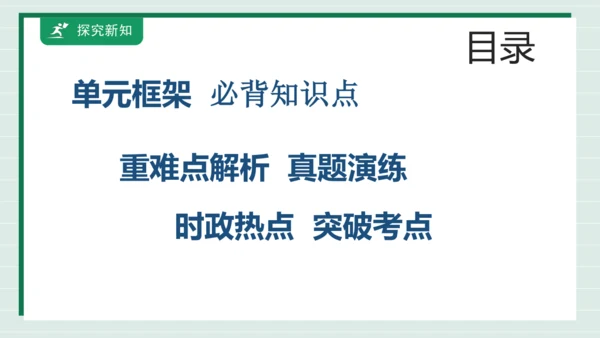 八上道法第一单元走进社会生活复习课件2024 