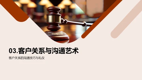 律师商务礼仪全解