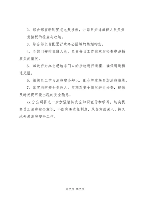 学校安全自查及整改情况汇报 (3).docx