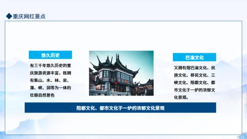 重庆魅力动态通用PPT模板