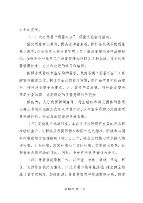 质量兴企工作实施方案_1.docx