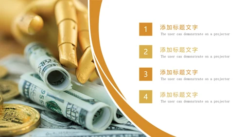 简约大气创业投资金融理财银行保险PPT模板