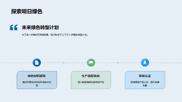 绿色居家革新策略