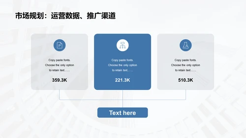 白色商务现代商业计划书PPT