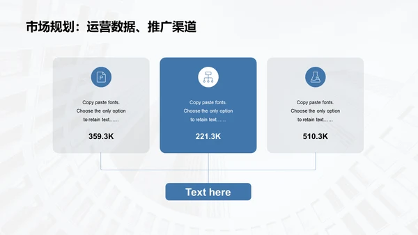 白色商务现代商业计划书PPT